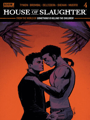 cover image of House of Slaughter (2021), Issue 4